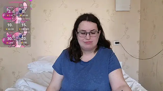 Snapshot of VladaCandy chatting on February 25, 2025, 12:05 pm VladaCandy online show from February 25, 2025, 12:05 pm