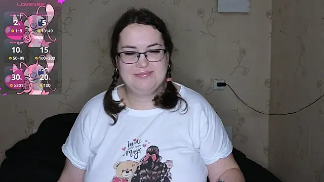 Snapshot of VladaCandy chatting on January 13, 2025, 8:37 pm VladaCandy online show from January 13, 2025, 8:37 pm