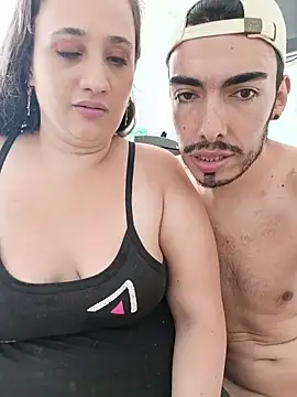 Karol and David hotcouple online show from November 12, 2025, 3:38 pm