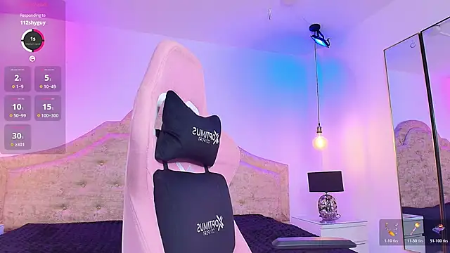 bellablack27 online show from November 6, 2025, 12:42 pm