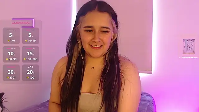 Megan FE online show from January 19, 2025, 7:37 pm
