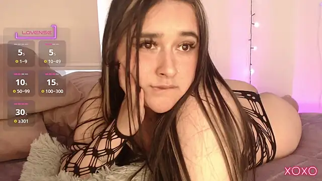Megan FE online show from February 7, 2025, 6:56 pm