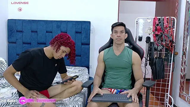 Snapshot of JoseRumbero26 chatting on September 30, 2025, 12:22 pm JoseRumbero26 online show from September 30, 2025, 12:22 pm