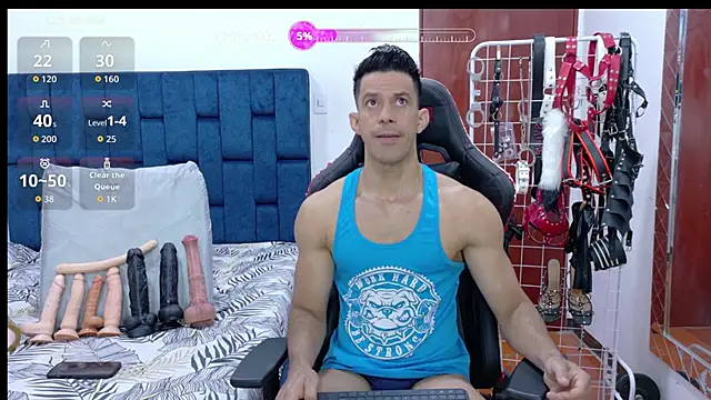 JoseRumbero26 online show from March 30, 2026, 12:50 pm