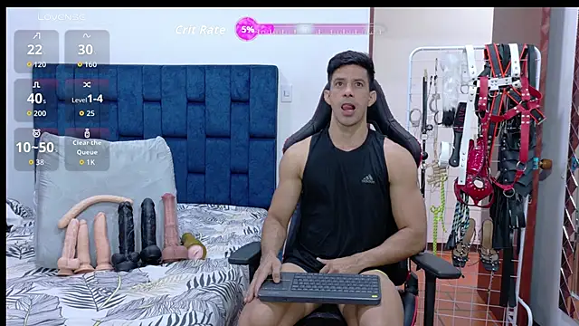 JoseRumbero26 online show from March 23, 2026, 8:30 pm