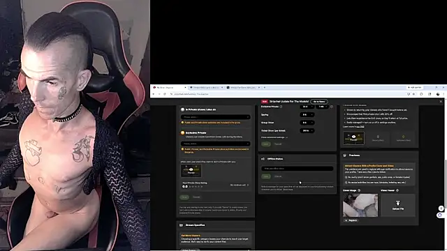 Femboy-The-Gaymer online show from May 11, 2026, 2:46 am