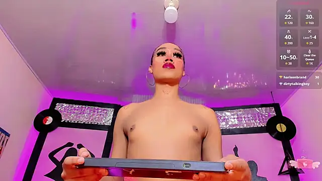  ChanellR  online show from April 16, 2026, 11:00 am