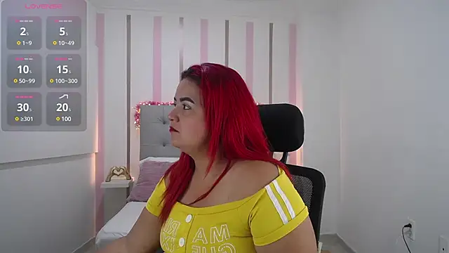 Mariana Rojas online show from February 14, 2025, 5:19 am