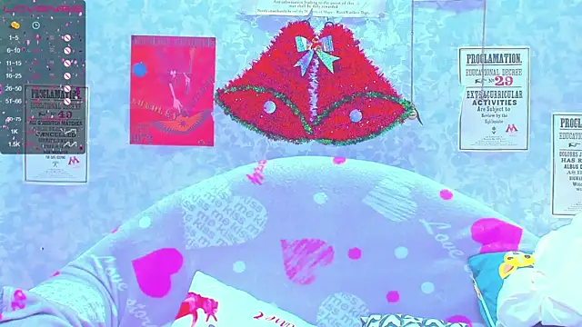 Vanessa Florence online show from January 17, 2025, 1:04 am