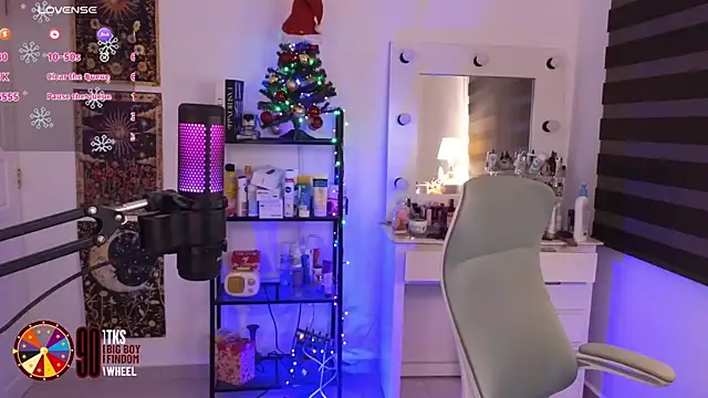 LilyVelvett online show from December 20, 2025, 3:42 am