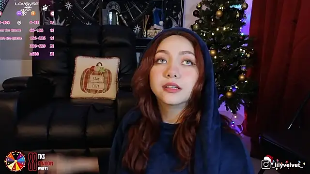 LilyVelvett online show from December 3, 2024, 3:48 am