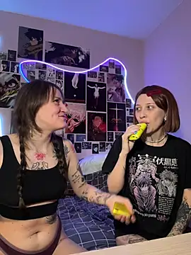 Snapshot of Dooubletroublee chatting on February 7, 2026, 1:46 am Dooubletroublee online show from February 7, 2026, 1:46 am