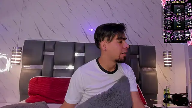 Snapshot of PittAndLunaa chatting on March 3, 2026, 12:34 pm PittAndLunaa online show from March 3, 2026, 12:34 pm