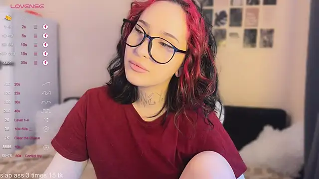 AnastasiaSun online show from February 8, 2026, 11:30 am