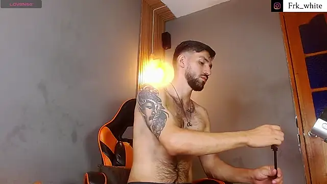 Mr WhiteCock online show from April 14, 2026, 10:04 pm