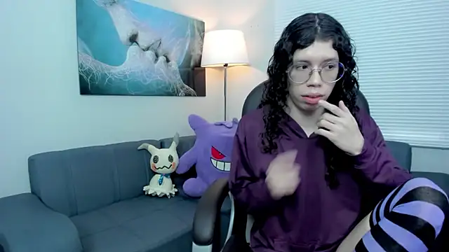 Angel Dust18 online show from September 27, 2025, 2:45 pm