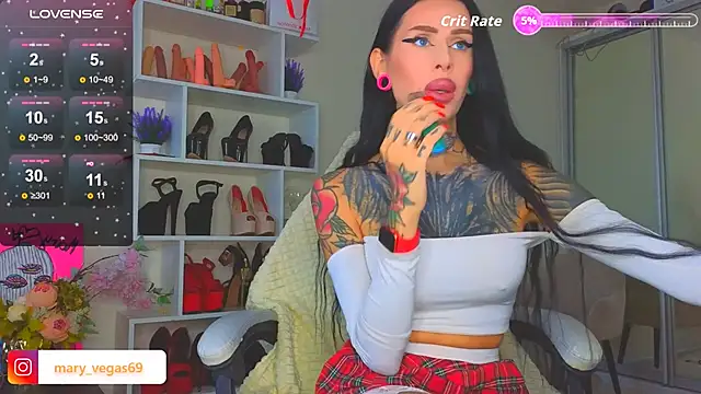 MaryVegas69 online show from April 6, 2026, 4:08 pm