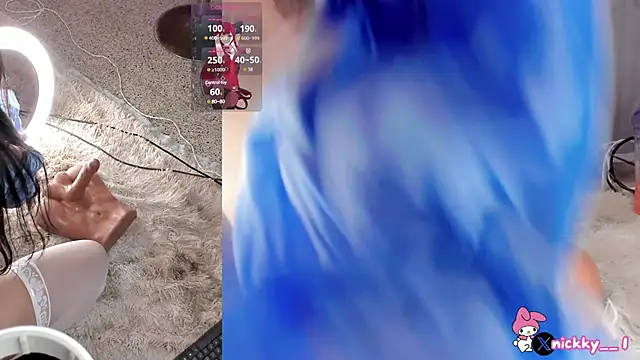 Snapshot of nickky__ chatting on February 17, 2025, 9:56 am nickky   online show from February 17, 2025, 9:56 am