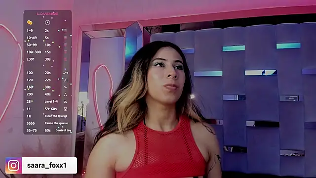 Snapshot of Sara_Foxx1 chatting on April 19, 2026, 9:28 pm Sara Foxx1 online show from April 19, 2026, 9:28 pm