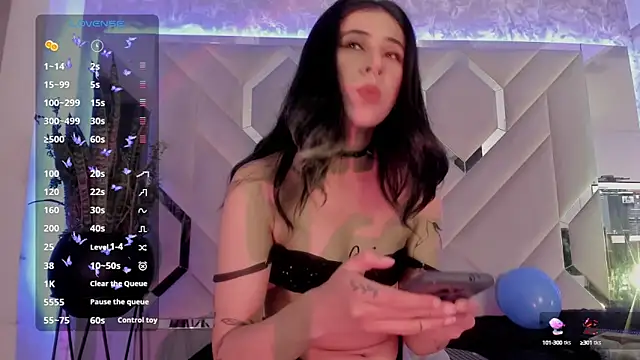 Sara Foxx1 online show from February 4, 2025, 12:40 am