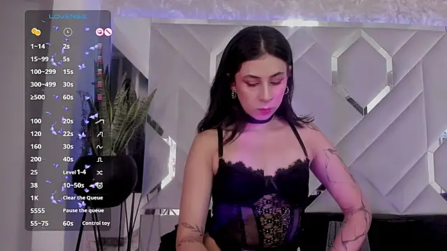 Sara Foxx1 online show from March 1, 2025, 9:59 pm