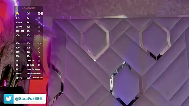 Sara Foxx1 online show from November 23, 2025, 7:35 pm