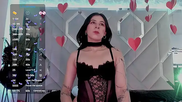 Sara Foxx1 online show from February 15, 2025, 8:23 pm