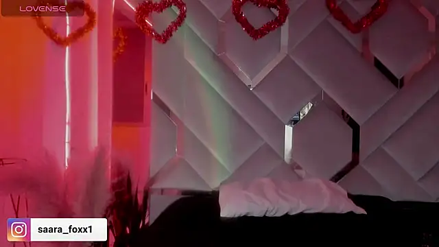 Sara Foxx1 online show from February 22, 2026, 7:04 pm