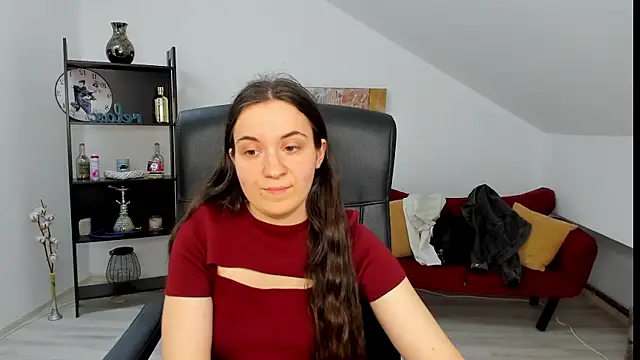 MelissaWiliam online show from May 21, 2026, 11:18 am
