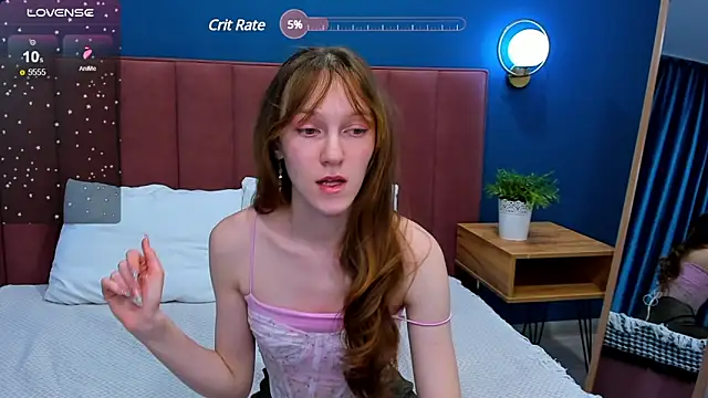 Snapshot of VanillaKelly chatting on March 3, 2025, 4:10 am VanillaKelly online show from March 3, 2025, 4:10 am