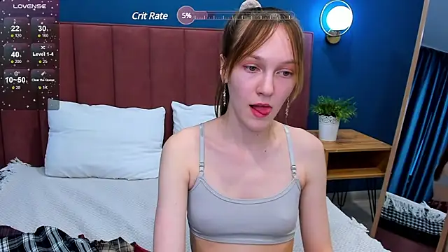 Snapshot of VanillaKelly chatting on February 26, 2025, 6:19 am VanillaKelly online show from February 26, 2025, 6:19 am