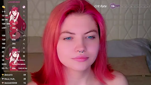 Snapshot of Lisa_Adam chatting on March 1, 2025, 7:08 am Lisa Adam online show from March 1, 2025, 7:08 am