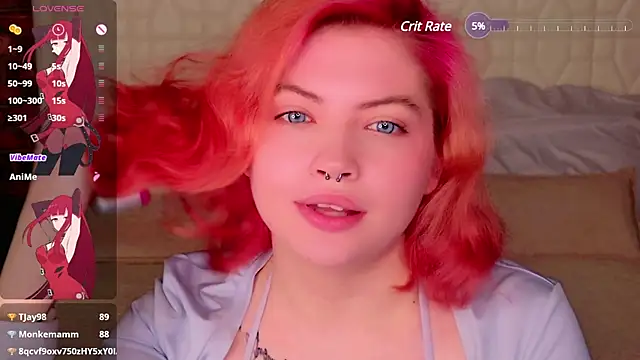 Snapshot of Lisa_Adam chatting on March 5, 2025, 7:16 am Lisa Adam online show from March 5, 2025, 7:16 am