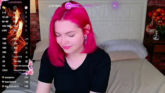 Snapshot of Lisa_Adam chatting on February 10, 2025, 10:20 am Lisa Adam online show from February 10, 2025, 10:20 am