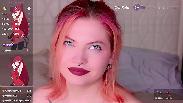 Snapshot of Lisa_Adam chatting on March 17, 2025, 10:38 am Lisa Adam online show from March 17, 2025, 10:38 am