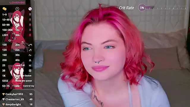 Snapshot of Lisa_Adam chatting on March 7, 2025, 10:13 am Lisa Adam online show from March 7, 2025, 10:13 am