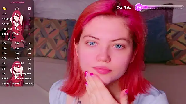 Snapshot of Lisa_Adam chatting on March 3, 2025, 4:10 am Lisa Adam online show from March 3, 2025, 4:10 am