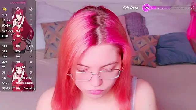 Snapshot of Lisa_Adam chatting on March 10, 2025, 4:07 am Lisa Adam online show from March 10, 2025, 4:07 am