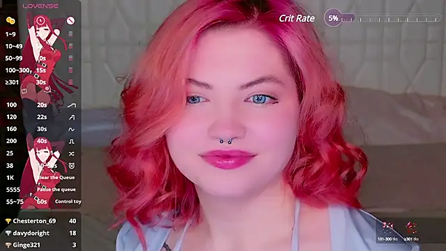 Snapshot of Lisa_Adam chatting on March 7, 2025, 7:08 am Lisa Adam online show from March 7, 2025, 7:08 am