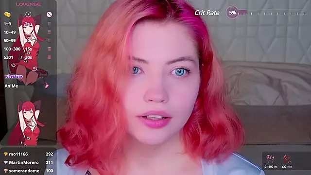 Snapshot of Lisa_Adam chatting on March 8, 2025, 10:22 am Lisa Adam online show from March 8, 2025, 10:22 am