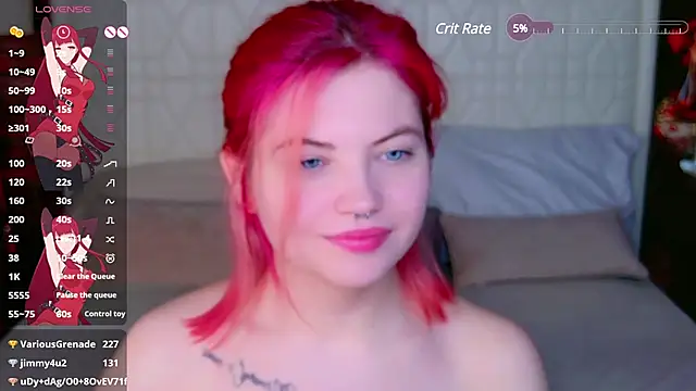 Snapshot of Lisa_Adam chatting on February 27, 2025, 7:08 am Lisa Adam online show from February 27, 2025, 7:08 am