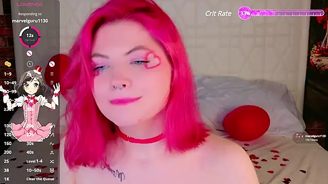 Snapshot of Lisa_Adam chatting on February 14, 2025, 10:17 am Lisa Adam online show from February 14, 2025, 10:17 am