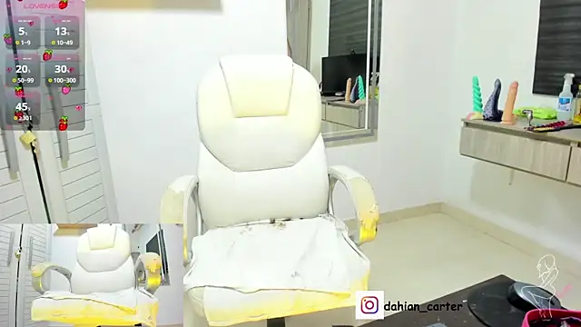 dahian carter online show from February 16, 2026, 11:31 am