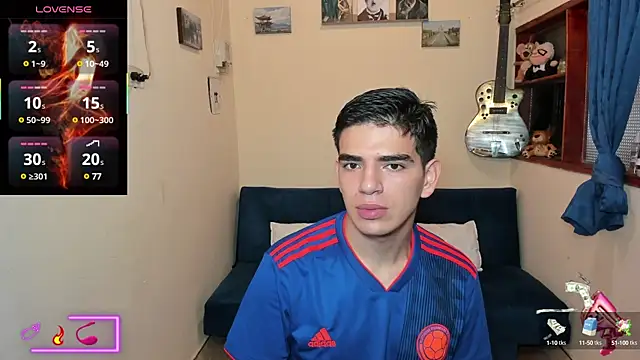 Ares Johnson online show from March 20, 2025, 2:42 pm