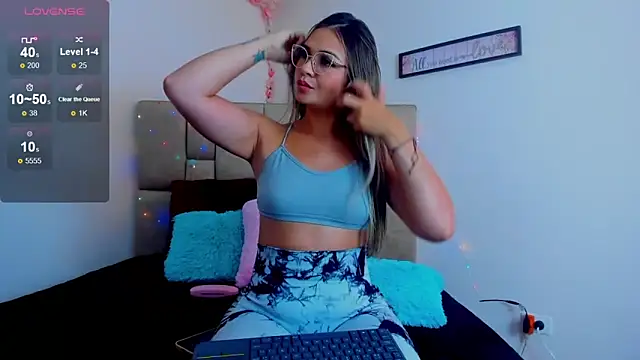 celeste anderson online show from February 19, 2025, 7:59 pm