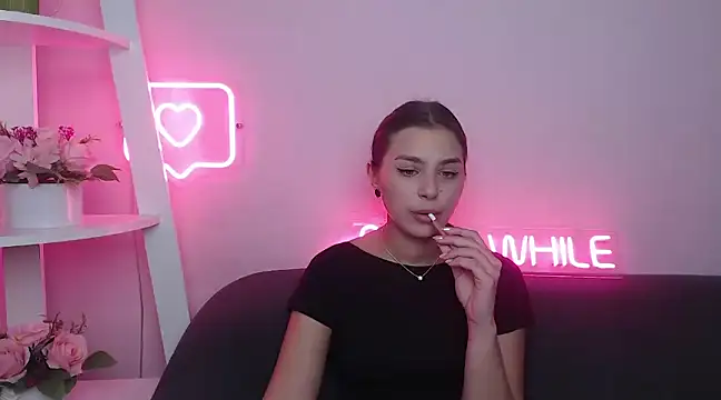 MilanaAngelAs online show from February 9, 2025, 5:40 am