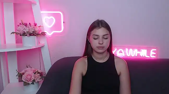 MilanaAngelAs online show from February 21, 2025, 8:40 am