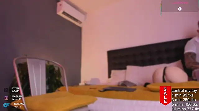 Matt Ferrer online show from October 17, 2025, 8:43 pm