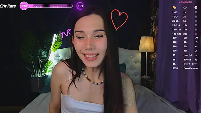Kaia Sunshine Mia online show from January 19, 2025, 3:32 pm