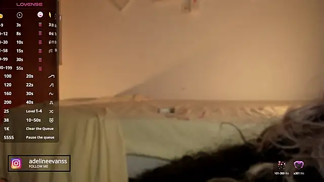 AdelineEvanss online show from January 30, 2025, 4:27 am